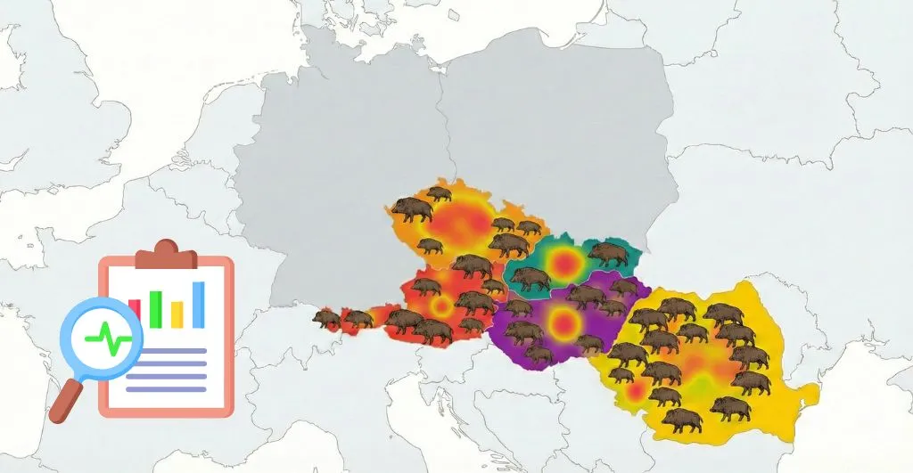 Biotopy v strednej Európe - kde žijú diviaky?