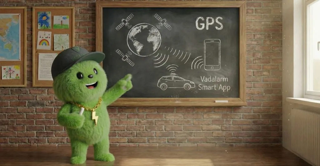 Ako funguje GPS sledovač?