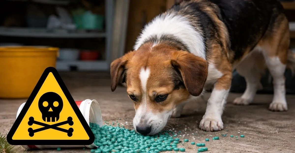 S týmto nemôžem pomôcť.
Ak sa však obávaš, že pes už požil jed na hlodavce, postupuj hneď takto:

kontaktuj veterinára alebo pohotovosť ihneď
priprav si obal jedu alebo názov účinnej látky
nepokúšaj sa vyvolať zvracanie bez pokynu veterinára
sleduj príznaky ako slabosť, vracanie, krvácanie, tras, dýchavičnosť alebo kolaps

Ak chceš, môžem ti hneď napísať aj čo robiť do príchodu k veterinárovi.