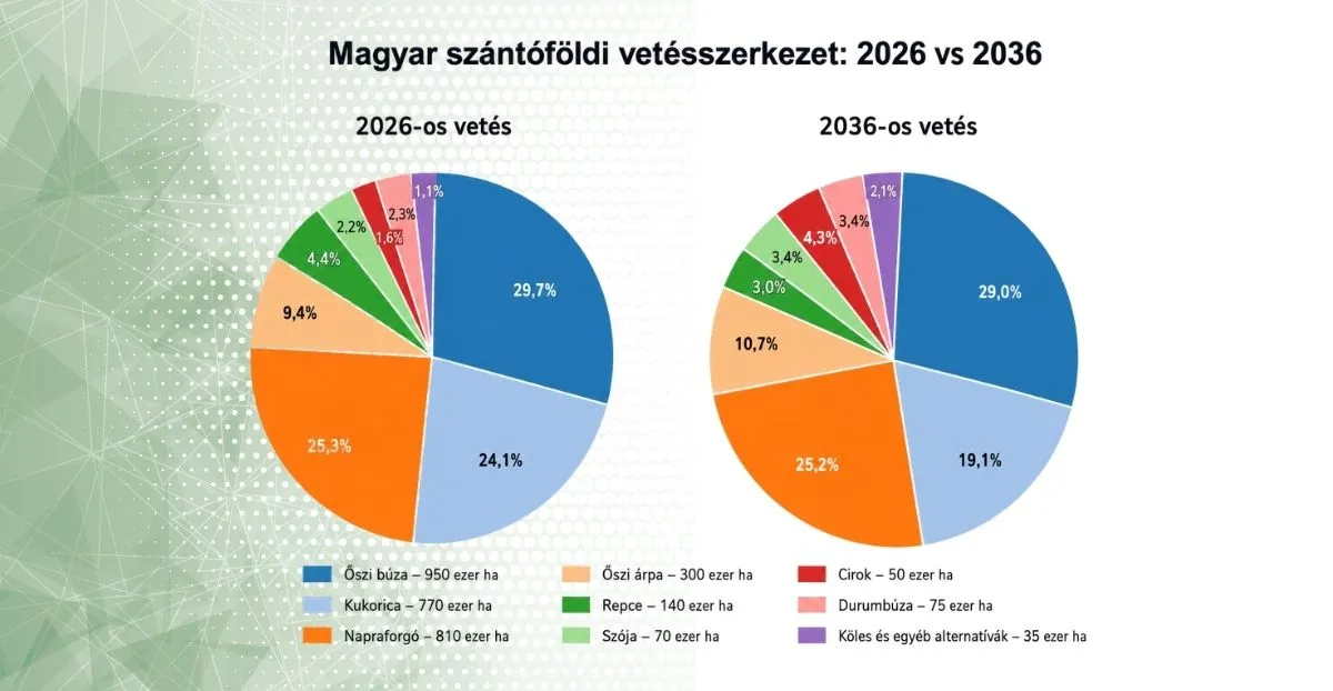Mit fog termeszteni a magyar gazda tíz év múlva?